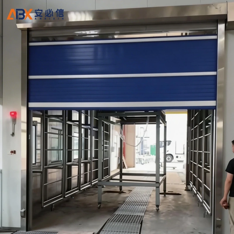 通辽市PVC快速门